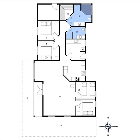 Feriehus Jb245-fjerritslev-tyttebaerstien-44